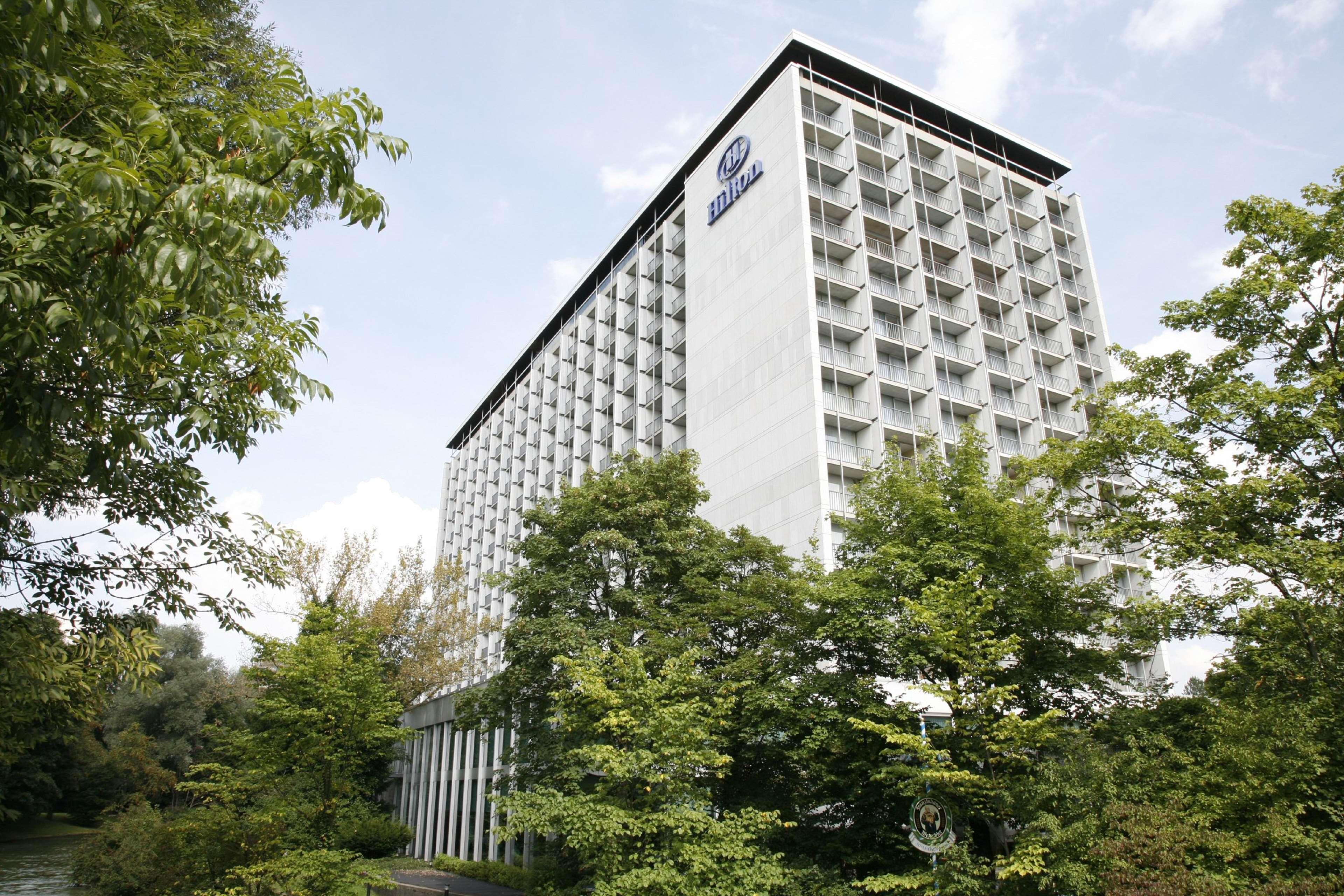 Hilton Munich Park Hotel Exterior foto